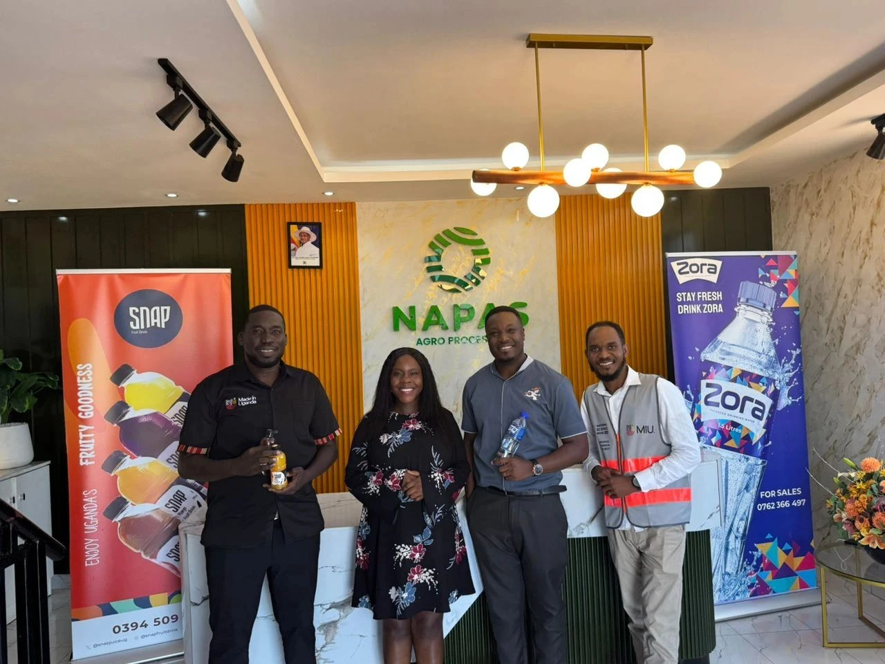 NAPAS Agro Processors Strengthens Uganda's Agro-Processing Industry